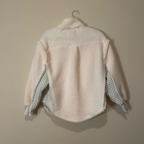 Urban Outfitters Jacket Sherpa White XS - Picture 5 of 13